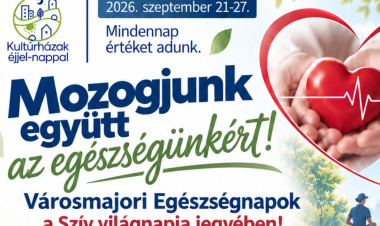 Mozogjunk együtt az egészségünkért – Egészségnapok a Városmajorban