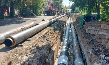 Távhővezetéket cserélnek a Toldi utca egy szakaszán