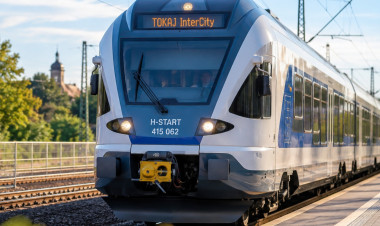 Visszatértek a TOKAJ InterCity-járatok a Miskolc–Nyíregyháza vonalra