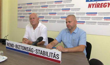 Három témában tartott sajtótájékoztatót a Szövetségben Nyíregyházáért frakció