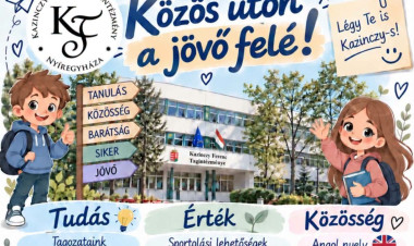 „Tudás, játék, élménytár – A Kazinczy Téged vár!” – Iskolacsalogató programokkal várják a leendő elsősöket