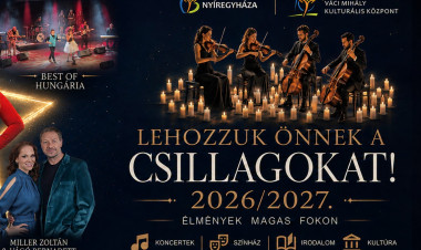 Lehozzuk Önnek a csillagokat! Kezdődik az új évad!