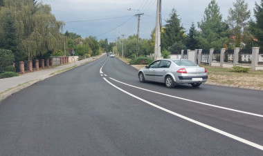 Felújították a Korányi Frigyes utca, Sóstói út és Kemecsei út egy szakaszát