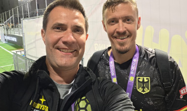 Medve Norbert a Socca-világbajnokságon – A szakképzés oktatója 34 mérkőzésen működött közre Essenben