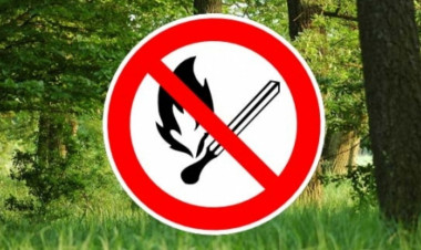Térségünkben továbbra is tűzgyújtási tilalom van – fokozott óvatosságra intenek