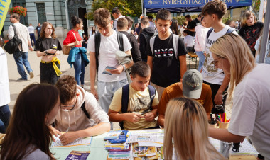 Hat helyszínen mutatkozott be a Nyíregyházi Egyetem a szakMAfesten – folytatódik a tudomány élménye