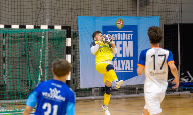 Kapus nélkül maradt a futsal csapat - mindkét hálóőr megsérült