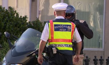 Újabb rendőrségi ellenőrzés az utakon – Ittas vezetőt állítottak meg csütörtök délelőtt a belvárosban