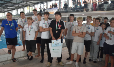 Harmadik lett az AQUA SE gyermek csapata  a III. Nyír-Chem kupán