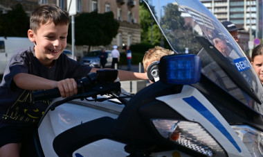 Biztonság Hete – Interaktív programokon keresztül tanultak a gyerekek