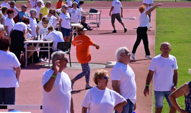 11. alkalommal rendezik meg a Szépkorúak Sporttalálkozóját Nyíregyházán