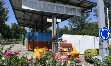 Ami a vegyes kukába kerül, annak nagy része már elveszett