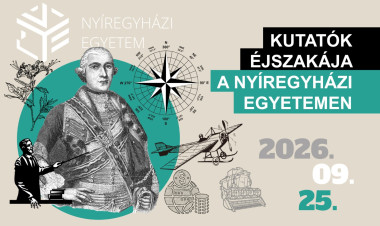 Kísérletek, robotok, drónok és csillagok – újra Kutatók Éjszakája a Nyíregyházi Egyetemen