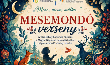 Mese, mese, mátka… – Mesemondó versenyt rendez a Váci Mihály Kulturális Központ