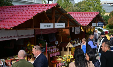 IX. Közfoglalkoztatási Kiállítás és Vásár – Több mint 40 település mutatta be értékteremtő munkáját