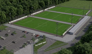 Futballpályák születnek – Sportparkot épít Borbányán a FILO SE