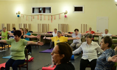 Mozdulj Nyíregyháza! – Székes pilatesre várták az érdeklődőket szerdán