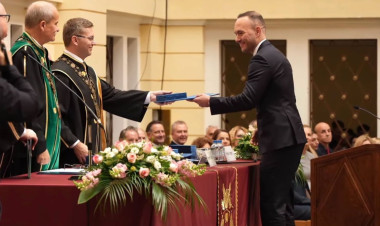 Rangos elismerést kapott a nyíregyházi főorvos a Debreceni Egyetemen