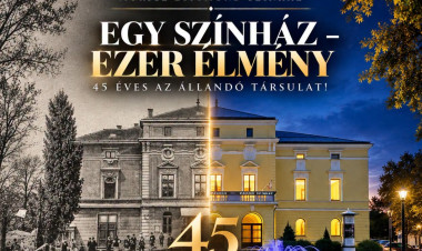 Egy színház, ezer élmény – jubileumi gálaestre készül a Móricz Zsigmond Színház