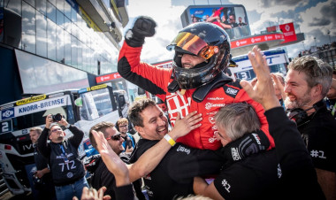 Kiss Norbert és a Révész Racing is Európa-bajnok! 