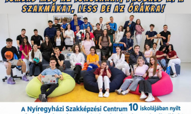 Nyílt napok a Nyíregyházi Szakképzési Centrum iskoláiban – Ismerd meg a szakmákat és az intézményeket!
