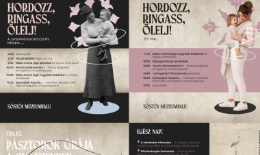 Hordozz, ringass, ölelj! – Gyermekgondozás régen és ma a Sóstói Múzeumfaluban