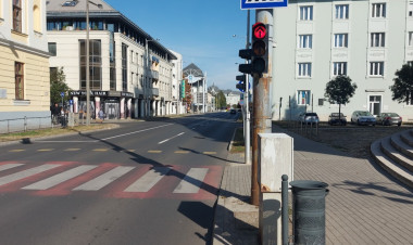 Ellenőrizték a jelzőlámpákat Nyíregyházán
