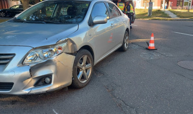 Két személygépkocsi ütközött az Ady Endre úton
