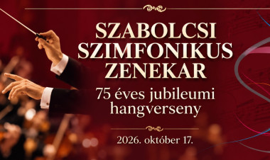Jubileumi gálakoncertet tart a Szabolcsi Szimfonikus Zenekar október 17-én
