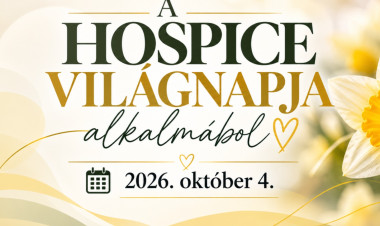 Ingyenes szűrővizsgálatokkal hívják fel a figyelmet a megelőzés fontosságára a hospice világnapján