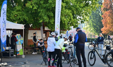 Bringaváros 2026 – Több mint 1200-an pattantak kerékpárra Nyíregyházán
