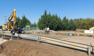 Hétvégére befejeződnek a munkálatok a 36-os főútvonalon