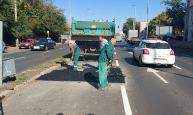 Befejeződtek a munkálatok a Kert utcánál