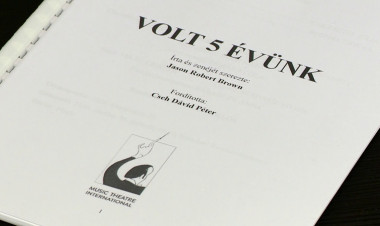 Volt öt évünk – Érkezik a Szindbádba a kétszereplős musical
