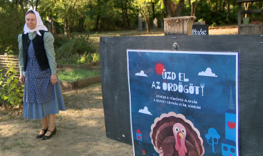 A magyar népmese napja a Sóstói Múzeumfaluban