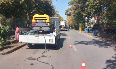 Közművezetékkel kapcsolatos hálózatbővítés zajlik a Városmajor utcán