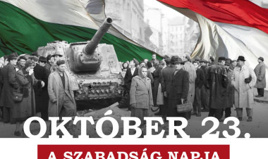 1956 hősei előtt tiszteleg Nyíregyháza – Kétnapos programsorozattal emlékezik a város
