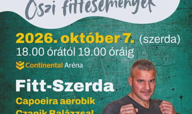 Czanik Balázs tart ingyenes edzést Nyíregyháza      