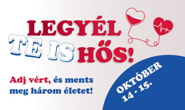 Őszi véradás a Nyíregyházi Egyetemen – Két napon át várják az önkénteseket