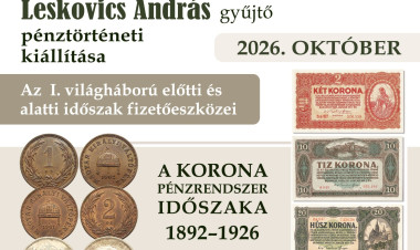 Koronák és fillérek mesélnek a múltról – Pénztörténeti kiállítás nyílt Nyíregyházán