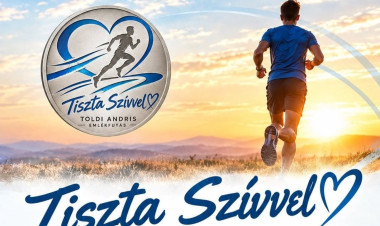 Tiszta Szívvel – Toldi Andris Emlékfutás: futással, gyaloglással és kerékpározással emlékeznek Sényőn