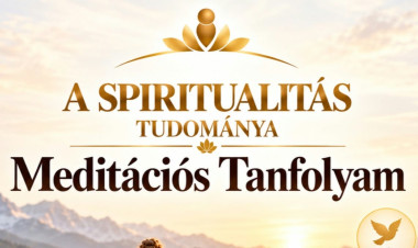 A Spiritualitás Tudománya – meditáció és egy ősi belső út a mai ember számára