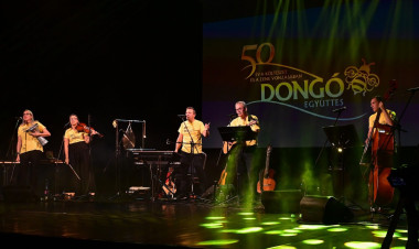 Dongó koncert – Ötvenéves a nyíregyházi könnyűzenei zenekar