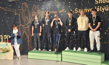 Nyíregyháza hírét vitték a NYPLE sportlövői                     