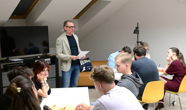 A fiatalok jövője és Nyíregyháza vonzereje a középpontban – Workshopot tartottak az ANCHOR projekt keretében