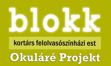 Blokk – különleges felolvasószínházi est a Móricz Zsigmond Könyvtárban