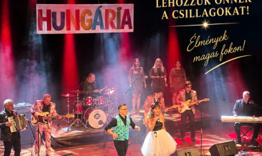 A Hungária legnagyobb slágerei csendülnek fel Nyíregyházán