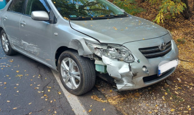 Baleset történt Napkor külterületén hétfőn
