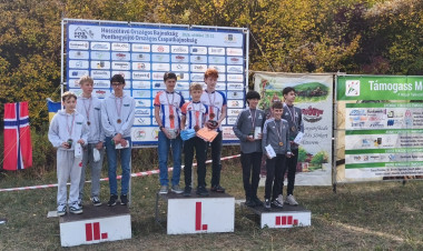 Remekeltek a Nyíregyházi Sportcentrum tájfutói az országos bajnokságokon! 