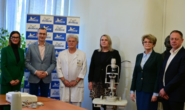Új eszközöket vásároltak – 30 milliós Michelin adomány a kórháznak